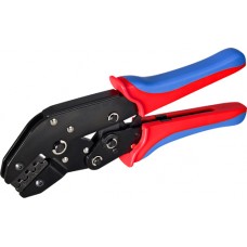 16202 - Open Barrel Terminal Ratchet Crimper. (1pc)